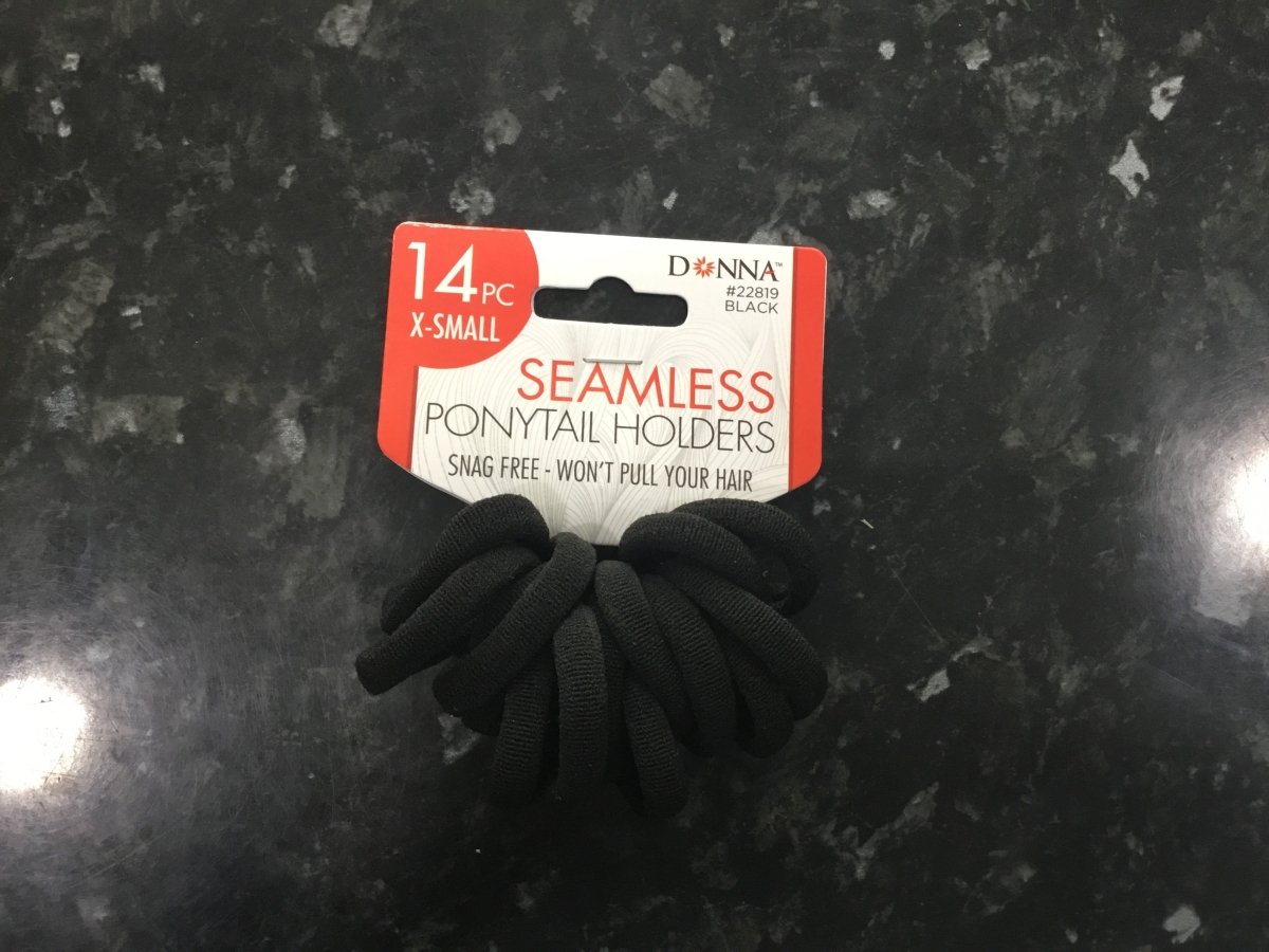 Donna Small Seamless Ponytail Holder - Hair Bands - Southwestsix Cosmetics Donna Small Seamless Ponytail Holder - Hair Bands Accessories Donna Southwestsix Cosmetics 658302228136 Medium 6pc Donna Small Seamless Ponytail Holder - Hair Bands