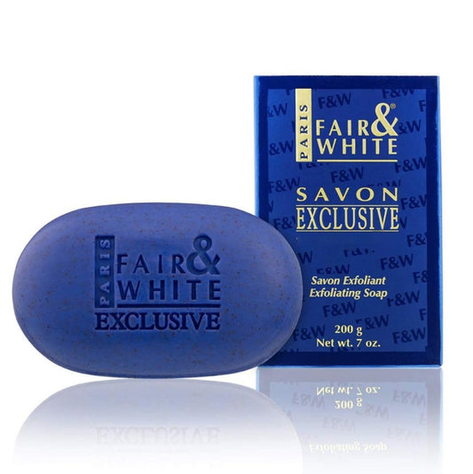 Fair and White Exfoliating Soap - Southwestsix Cosmetics Fair and White Exfoliating Soap Bar Soap Fair & White Southwestsix Cosmetics Fair and White Exfoliating Soap