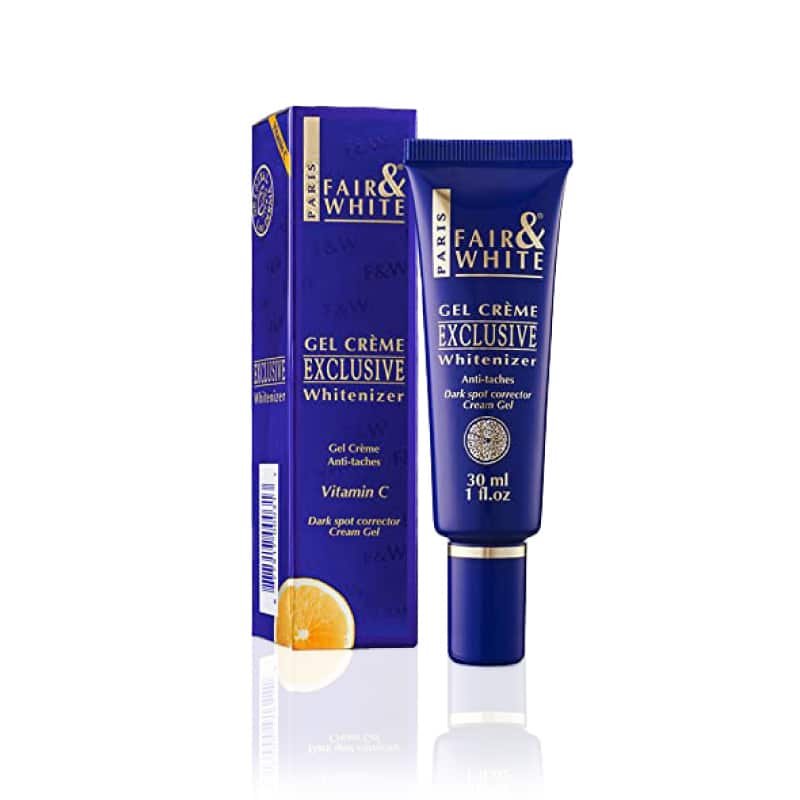 Fair and White Vitamin C Gel Creme - Southwestsix Cosmetics Fair and White Vitamin C Gel Creme Face Cream Fair & White Southwestsix Cosmetics Fair and White Vitamin C Gel Creme