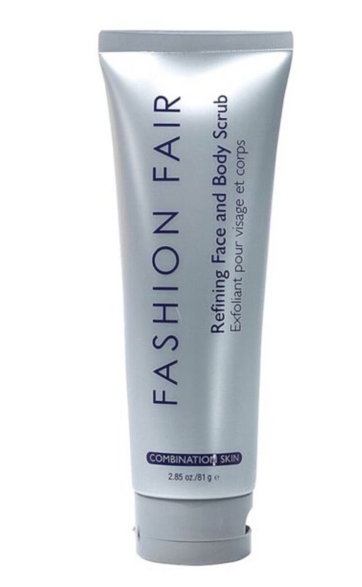 Fashion Fair Refining Face and Body Scrub - Southwestsix Cosmetics Fashion Fair Refining Face and Body Scrub Body Scrub Fashion Fair Southwestsix Cosmetics 723481003048 Fashion Fair Refining Face and Body Scrub