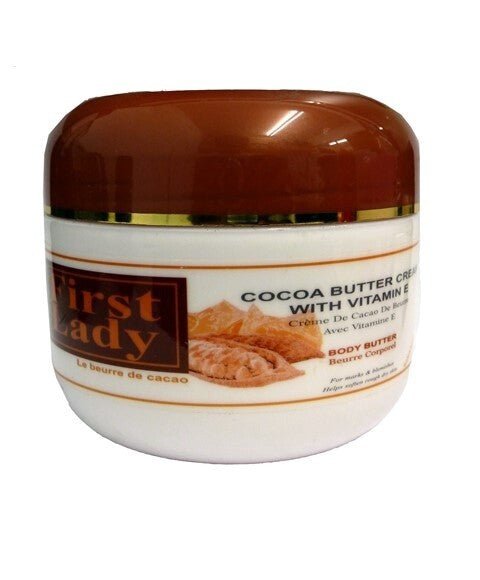 First Lady - Cocoa Butter Cream with Vitamin E - Southwestsix Cosmetics First Lady - Cocoa Butter Cream with Vitamin E Southwestsix Cosmetics Southwestsix Cosmetics 1210000000262 First Lady - Cocoa Butter Cream with Vitamin E