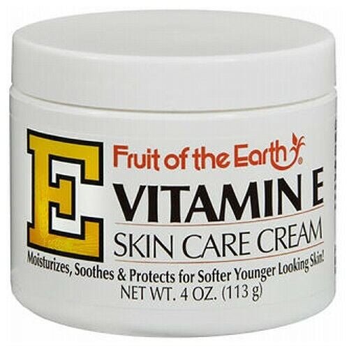 Fruit of The Earth Vitamin E Skin Care Cream - Southwestsix Cosmetics Fruit of The Earth Vitamin E Skin Care Cream Face Cream Fruit of The Earth Southwestsix Cosmetics One Fruit of The Earth Vitamin E Skin Care Cream