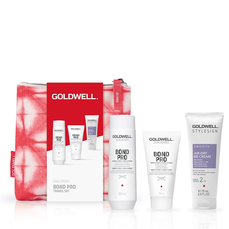 Goldwell - Dualsenses Bond Pro - Travel Set - Southwestsix Cosmetics Goldwell - Dualsenses Bond Pro - Travel Set Travel Set Goldwell Southwestsix Cosmetics 4050117261142 Goldwell - Dualsenses Bond Pro - Travel Set