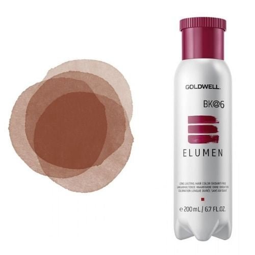 Goldwell Elumen Color 200ml - Southwestsix Cosmetics Goldwell Elumen Color 200ml Goldwell Southwestsix Cosmetics BK@6 Goldwell Elumen Color 200ml