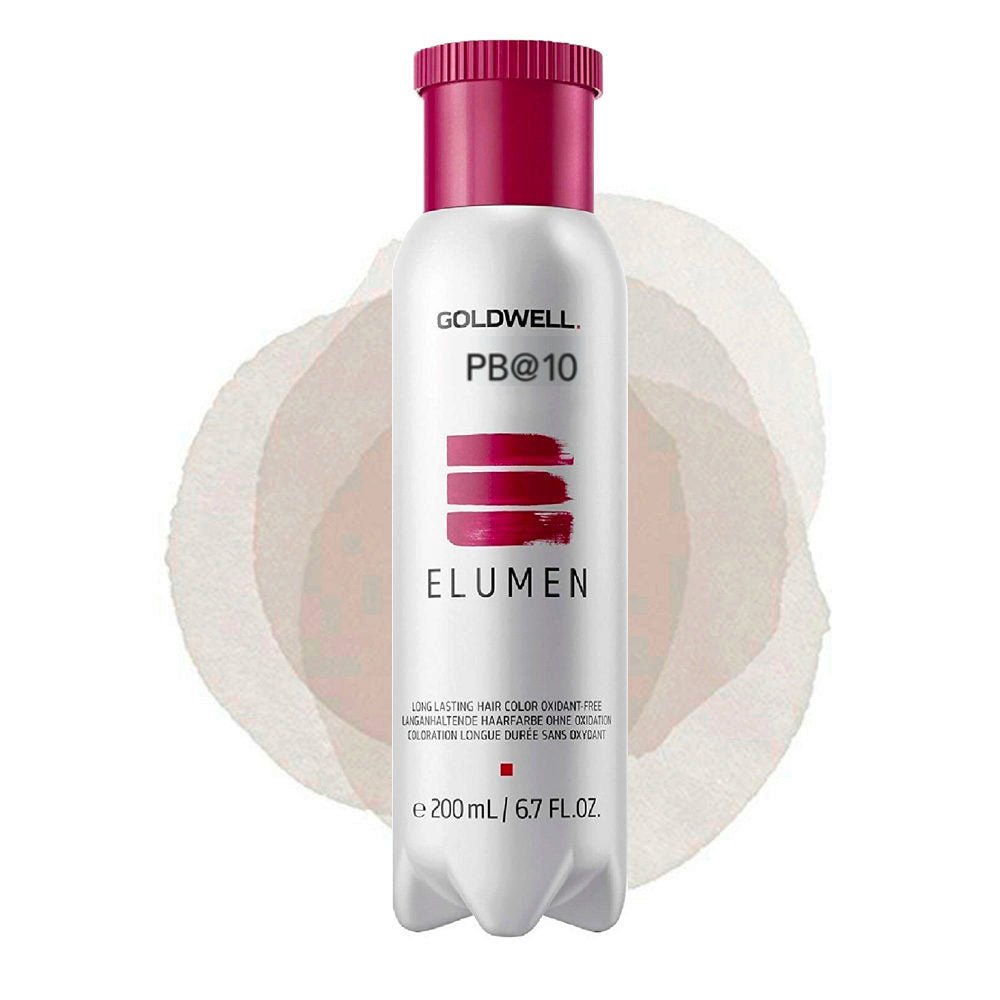 Goldwell Elumen Color 200ml - Southwestsix Cosmetics Goldwell Elumen Color 200ml Goldwell Southwestsix Cosmetics PB@10 Goldwell Elumen Color 200ml