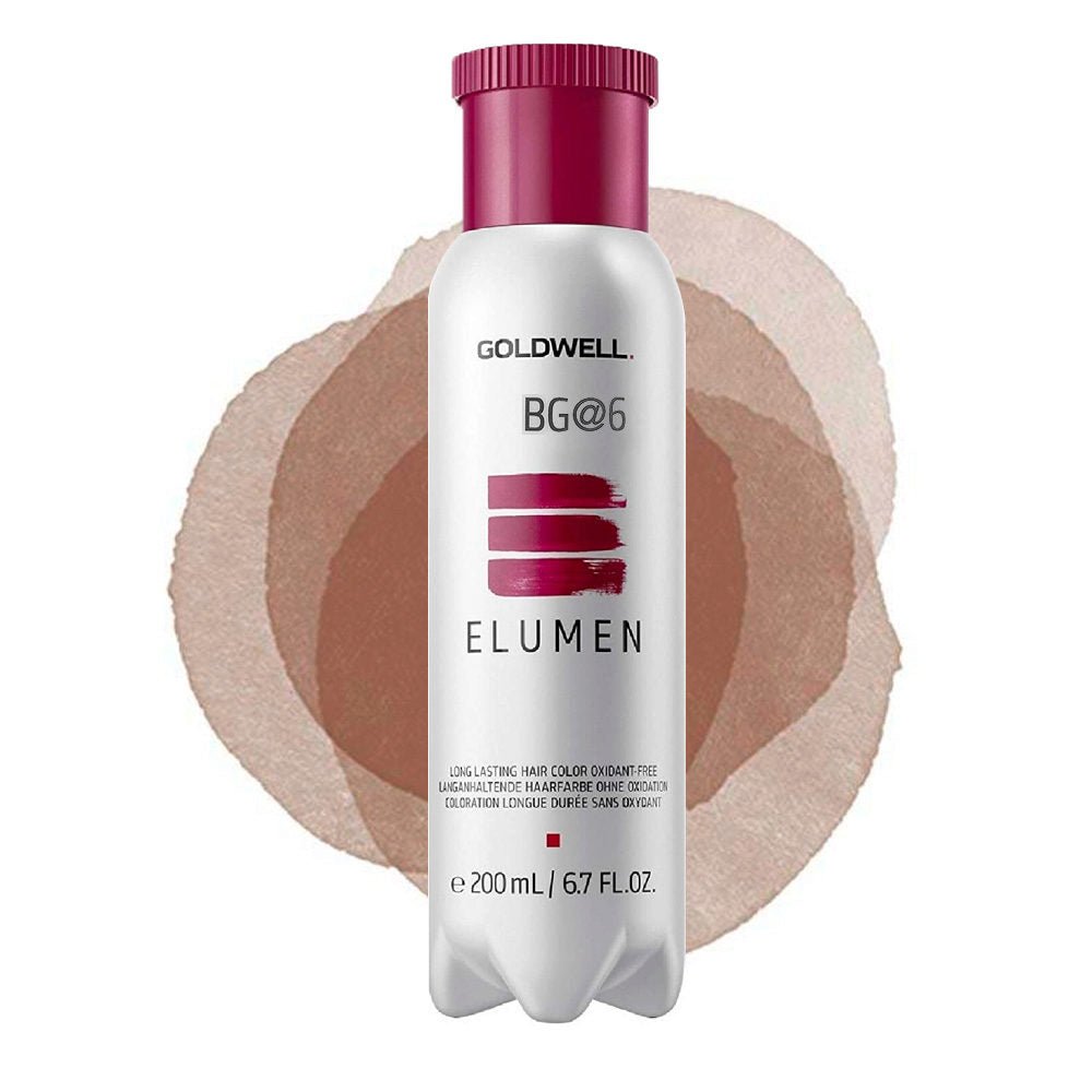 Goldwell Elumen Color 200ml - Southwestsix Cosmetics Goldwell Elumen Color 200ml Goldwell Southwestsix Cosmetics BG@6 Goldwell Elumen Color 200ml