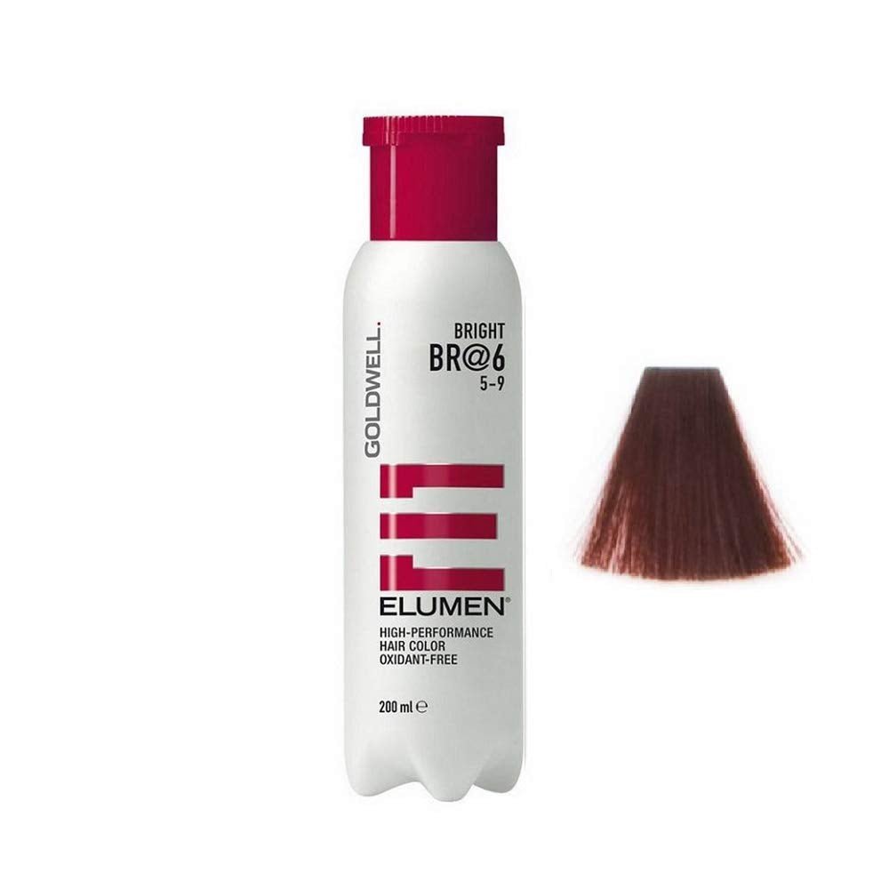 Goldwell Elumen Color 200ml - Southwestsix Cosmetics Goldwell Elumen Color 200ml Goldwell Southwestsix Cosmetics BR@6 Goldwell Elumen Color 200ml