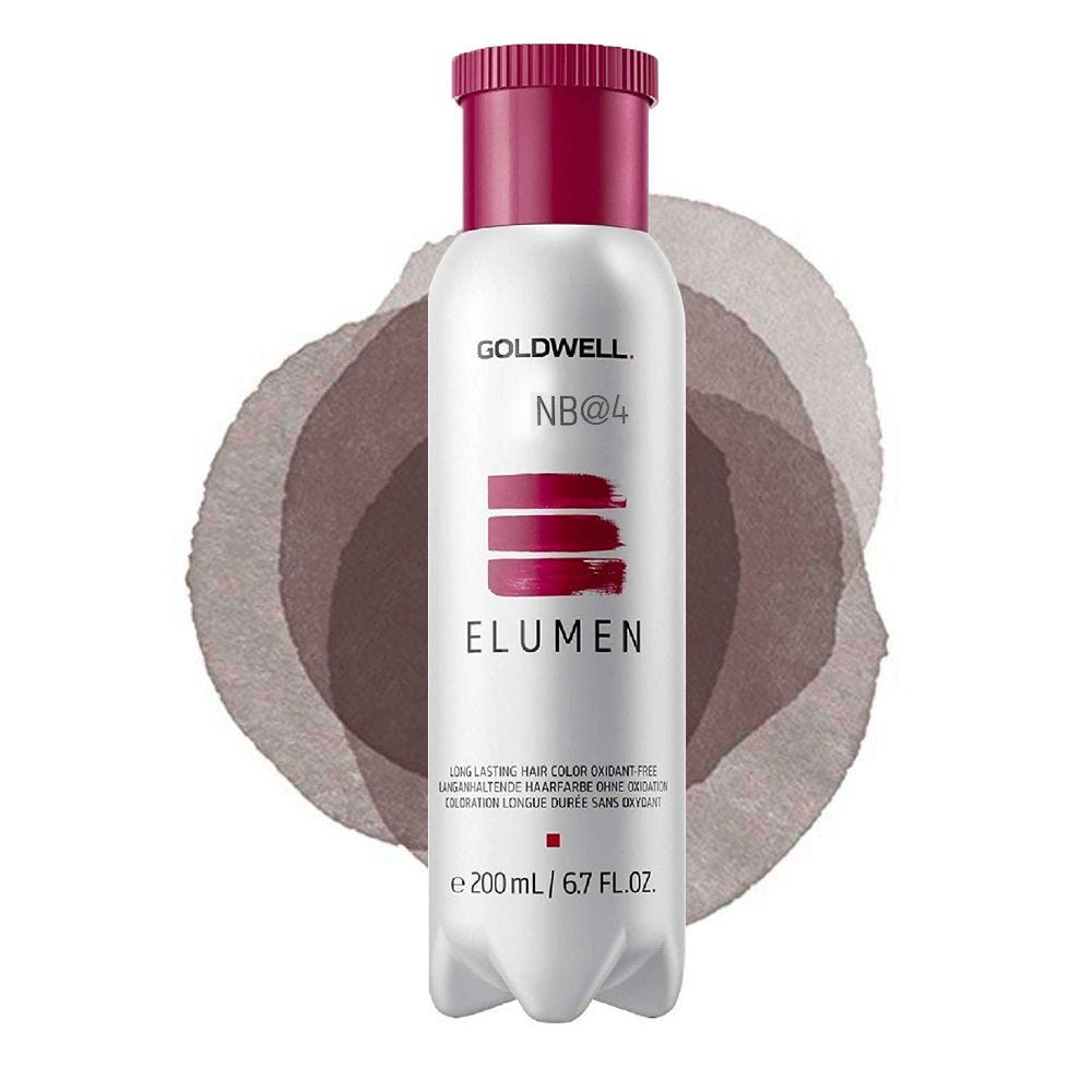 Goldwell Elumen Color 200ml - Southwestsix Cosmetics Goldwell Elumen Color 200ml Goldwell Southwestsix Cosmetics NB@4 Goldwell Elumen Color 200ml