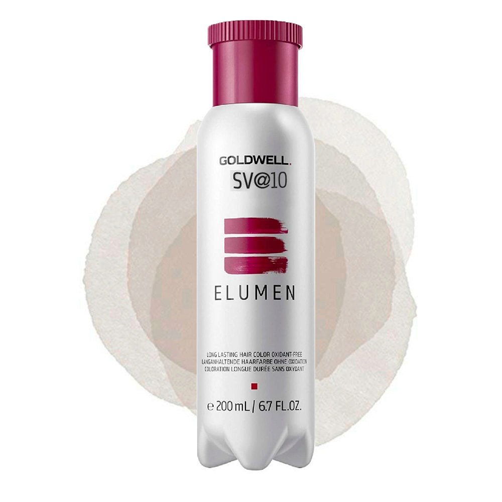 Goldwell Elumen Color 200ml - Southwestsix Cosmetics Goldwell Elumen Color 200ml Goldwell Southwestsix Cosmetics SV@10 Goldwell Elumen Color 200ml