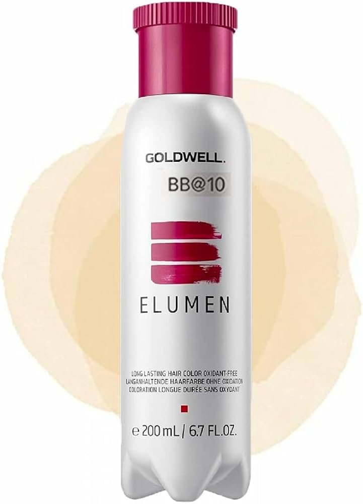 Goldwell Elumen Color 200ml - Southwestsix Cosmetics Goldwell Elumen Color 200ml Goldwell Southwestsix Cosmetics BB@10 Goldwell Elumen Color 200ml