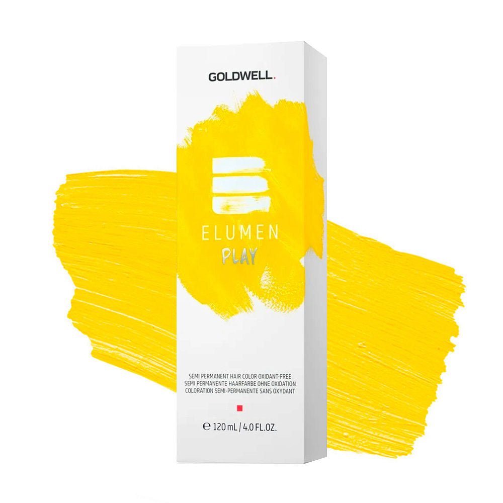 Goldwell Elumen Play Color 120ml - Southwestsix Cosmetics Goldwell Elumen Play Color 120ml Goldwell Southwestsix Cosmetics Yellow Goldwell Elumen Play Color 120ml