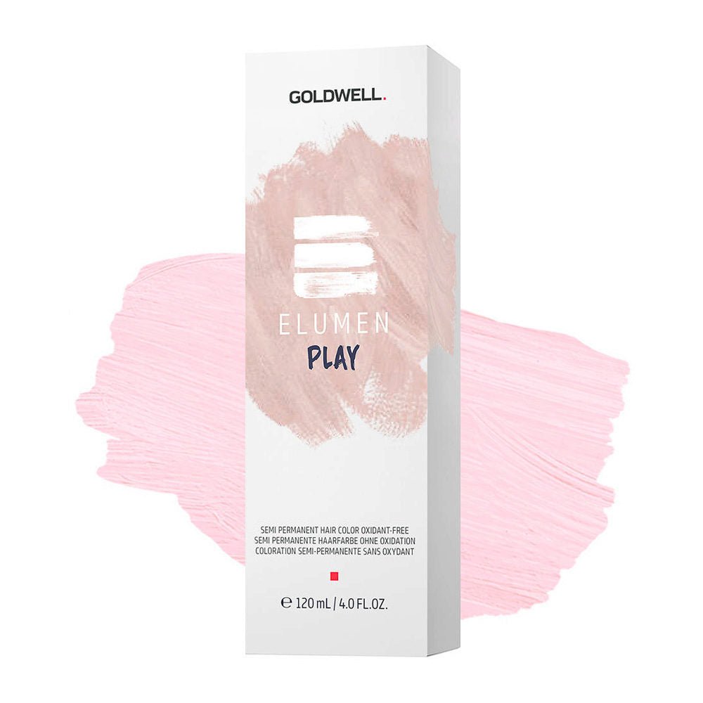 Goldwell Elumen Play Color 120ml - Southwestsix Cosmetics Goldwell Elumen Play Color 120ml Goldwell Southwestsix Cosmetics Pastel Rose Goldwell Elumen Play Color 120ml