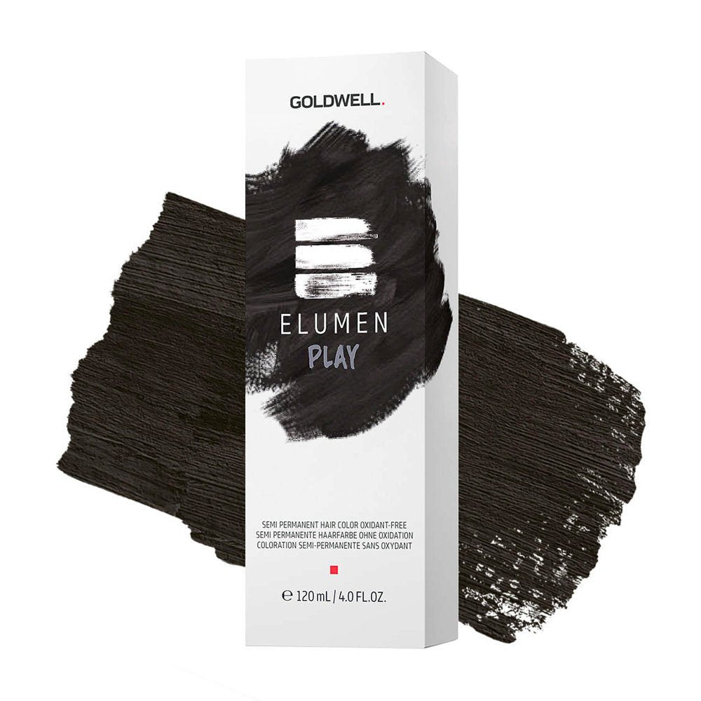 Goldwell Elumen Play Color 120ml - Southwestsix Cosmetics Goldwell Elumen Play Color 120ml Goldwell Southwestsix Cosmetics Black Goldwell Elumen Play Color 120ml