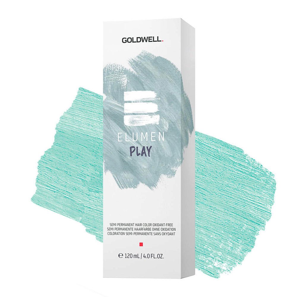 Goldwell Elumen Play Color 120ml - Southwestsix Cosmetics Goldwell Elumen Play Color 120ml Goldwell Southwestsix Cosmetics Pastel Mint Goldwell Elumen Play Color 120ml