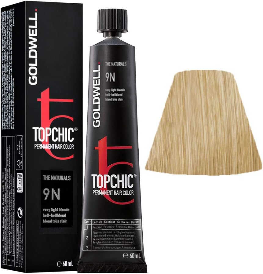 Goldwell Topchic Tube 60ml - MORE COLOURS - Southwestsix Cosmetics Goldwell Topchic Tube 60ml - MORE COLOURS - Hair Dyes Goldwell Southwestsix Cosmetics 9N Goldwell Topchic Tube 60ml - MORE COLOURS -