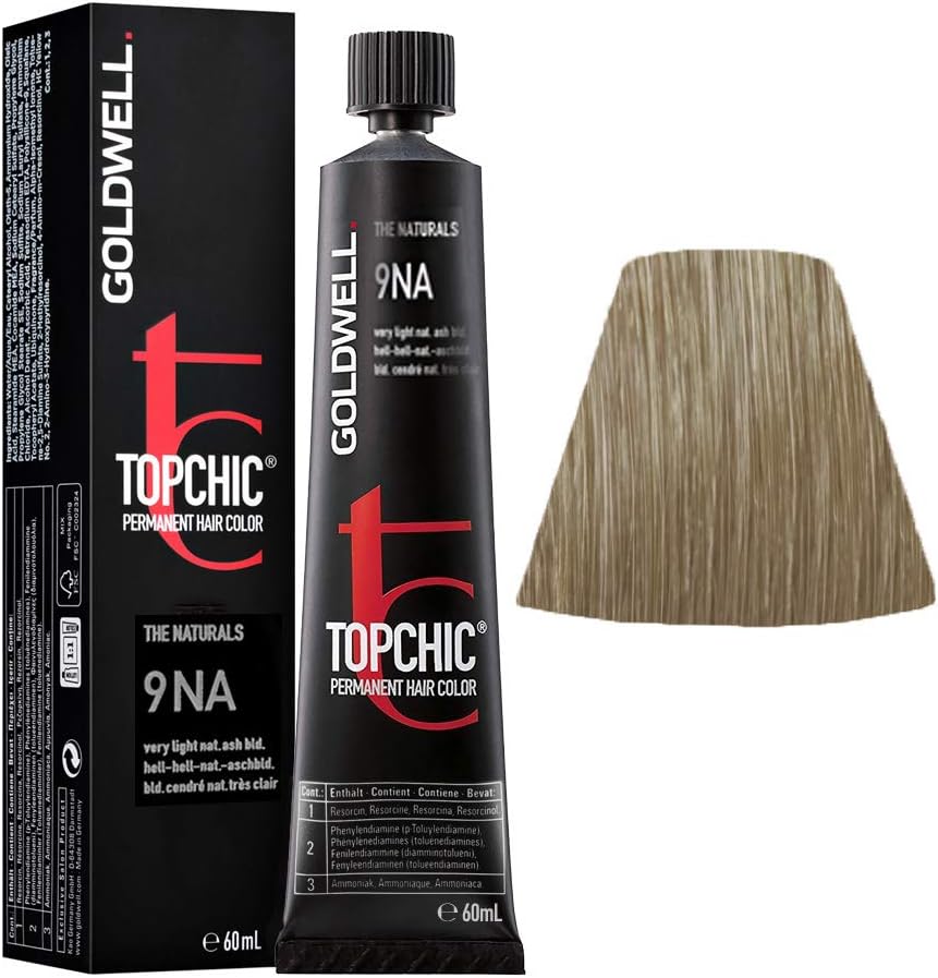 Goldwell Topchic Tube 60ml - MORE COLOURS - Southwestsix Cosmetics Goldwell Topchic Tube 60ml - MORE COLOURS - Hair Dyes Goldwell Southwestsix Cosmetics 9NA Goldwell Topchic Tube 60ml - MORE COLOURS -