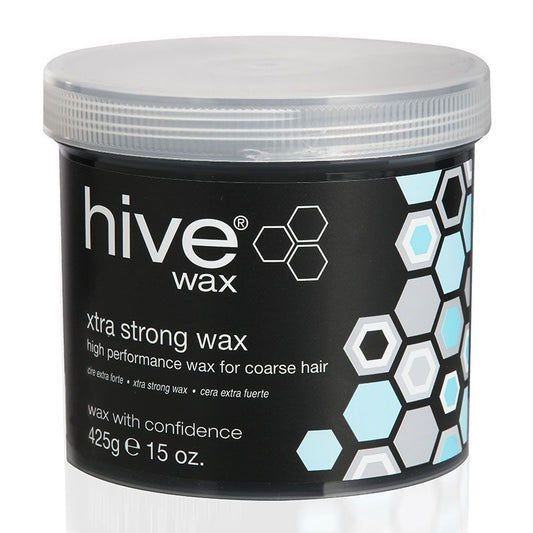 Hive Wax Xtra Strong Wax 425g - Southwestsix Cosmetics Hive Wax Xtra Strong Wax 425g Wax Hive Wax Southwestsix Cosmetics 5033046052806 Hive Wax Xtra Strong Wax 425g