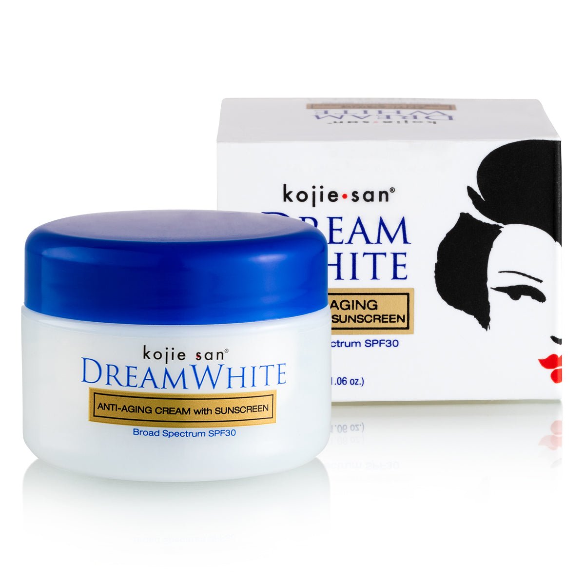 Kojie San Dream White Anti Aging Cream With Sunscreen - Southwestsix Cosmetics Kojie San Dream White Anti Aging Cream With Sunscreen Face Cream kojie san Southwestsix Cosmetics 4809014128023 Kojie San Dream White Anti Aging Cream With Sunscreen