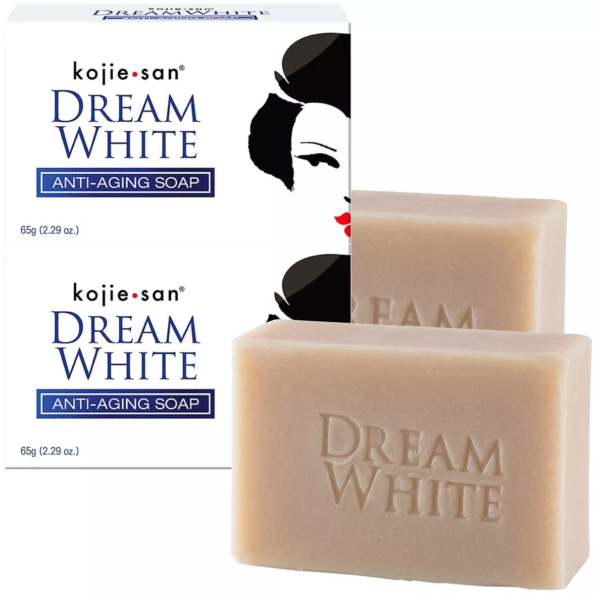 Kojie San Dream White Anti - Aging Soap X2 - Southwestsix Cosmetics Kojie San Dream White Anti - Aging Soap X2 Bar Soap kojie san Southwestsix Cosmetics 480914128146 Kojie San Dream White Anti - Aging Soap X2