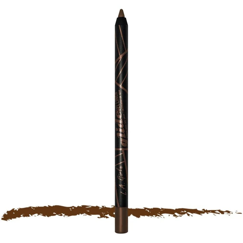 LA Girl - Glide Gel Liner - Southwestsix Cosmetics LA Girl - Glide Gel Liner Southwestsix Cosmetics Southwestsix Cosmetics GP634 - BROWN LA Girl - Glide Gel Liner