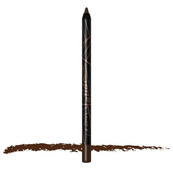 LA Girl - Glide Gel Liner - Southwestsix Cosmetics LA Girl - Glide Gel Liner Southwestsix Cosmetics Southwestsix Cosmetics GP633 - DARK BROWN LA Girl - Glide Gel Liner