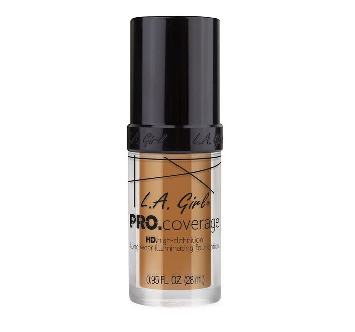 LA Girl PRO Coverge Long Wear Illuminating Foundation - Southwestsix Cosmetics LA Girl PRO Coverge Long Wear Illuminating Foundation Makeup LA Girl Southwestsix Cosmetics Bronze LA Girl PRO Coverge Long Wear Illuminating Foundation