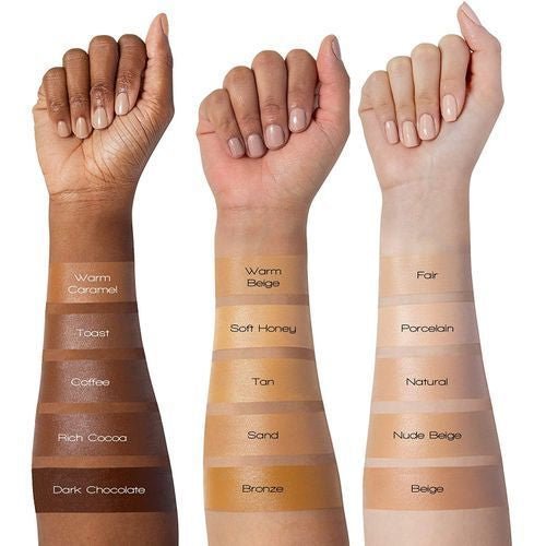 LA Girl PRO Coverge Long Wear Illuminating Foundation - Southwestsix Cosmetics LA Girl PRO Coverge Long Wear Illuminating Foundation Makeup LA Girl Southwestsix Cosmetics White LA Girl PRO Coverge Long Wear Illuminating Foundation