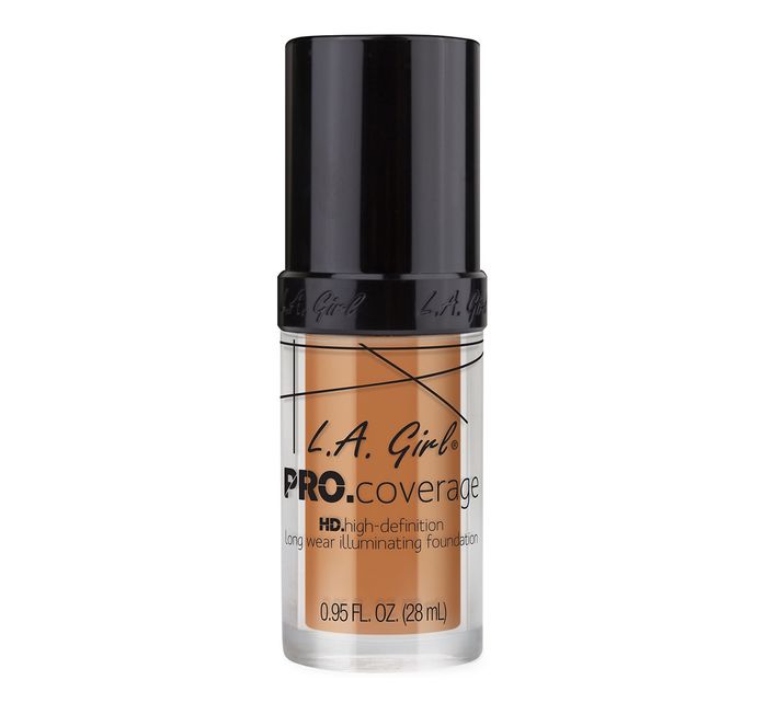 LA Girl PRO Coverge Long Wear Illuminating Foundation - Southwestsix Cosmetics LA Girl PRO Coverge Long Wear Illuminating Foundation Makeup LA Girl Southwestsix Cosmetics Tan LA Girl PRO Coverge Long Wear Illuminating Foundation