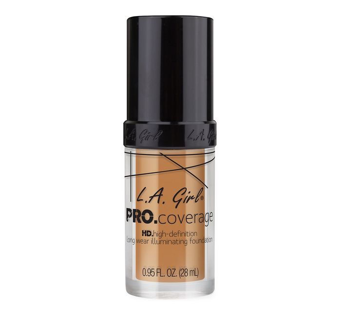 LA Girl PRO Coverge Long Wear Illuminating Foundation - Southwestsix Cosmetics LA Girl PRO Coverge Long Wear Illuminating Foundation Makeup LA Girl Southwestsix Cosmetics Nude Beige LA Girl PRO Coverge Long Wear Illuminating Foundation