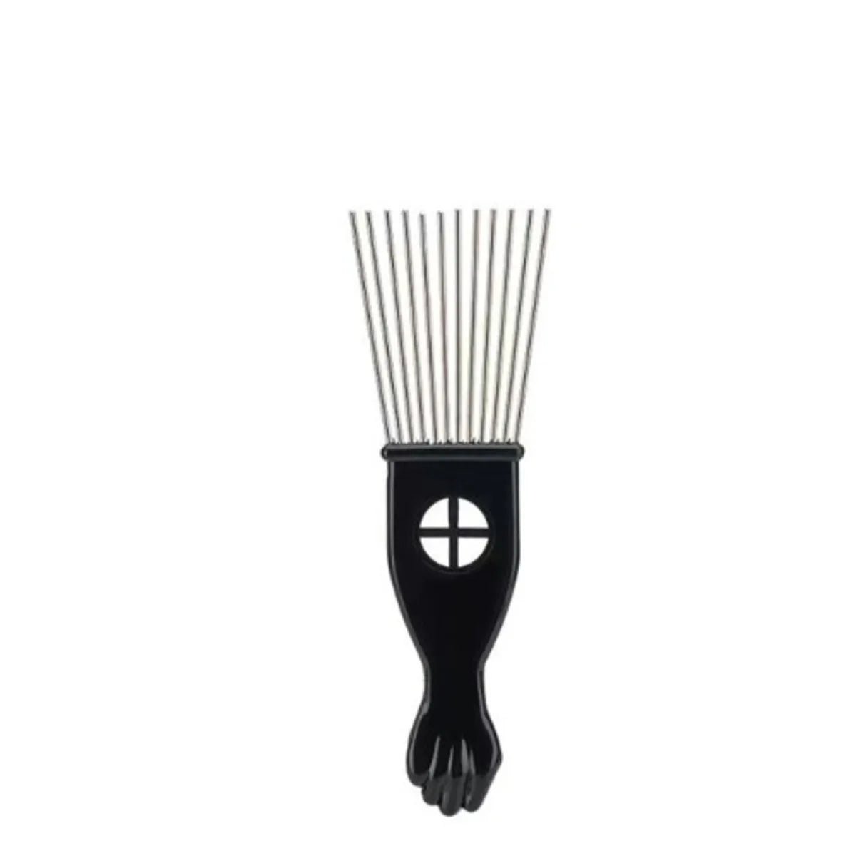 LaBeauté - Fan Metal Afro Pik Combs - Southwestsix Cosmetics LaBeauté - Fan Metal Afro Pik Combs Accessories Labeauté Southwestsix Cosmetics 5060102650621 Fan Metal Comb LaBeauté - Fan Metal Afro Pik Combs