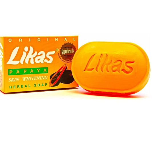 LiKAS Papaya Soap - Southwestsix Cosmetics LiKAS Papaya Soap Bar Soap LiKAS Southwestsix Cosmetics LiKAS Papaya Soap