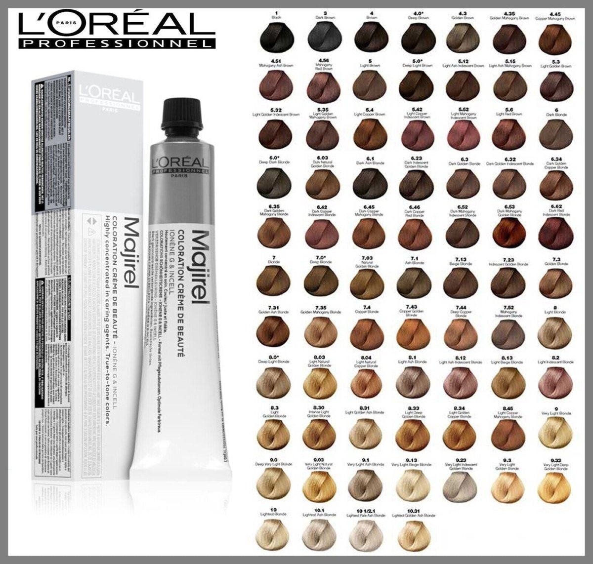 L’Oréal Professional Maijirel Hair Colour - Southwestsix Cosmetics L’Oréal Professional Maijirel Hair Colour Hair Colour L’Oréal Southwestsix Cosmetics 10.21 L’Oréal Professional Maijirel Hair Colour