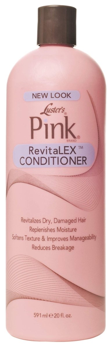 Luster's Pink RevitalEX Conditioner 20oz - Southwestsix Cosmetics Luster's Pink RevitalEX Conditioner 20oz Conditioner Pink Southwestsix Cosmetics 038276005733 Luster's Pink RevitalEX Conditioner 20oz