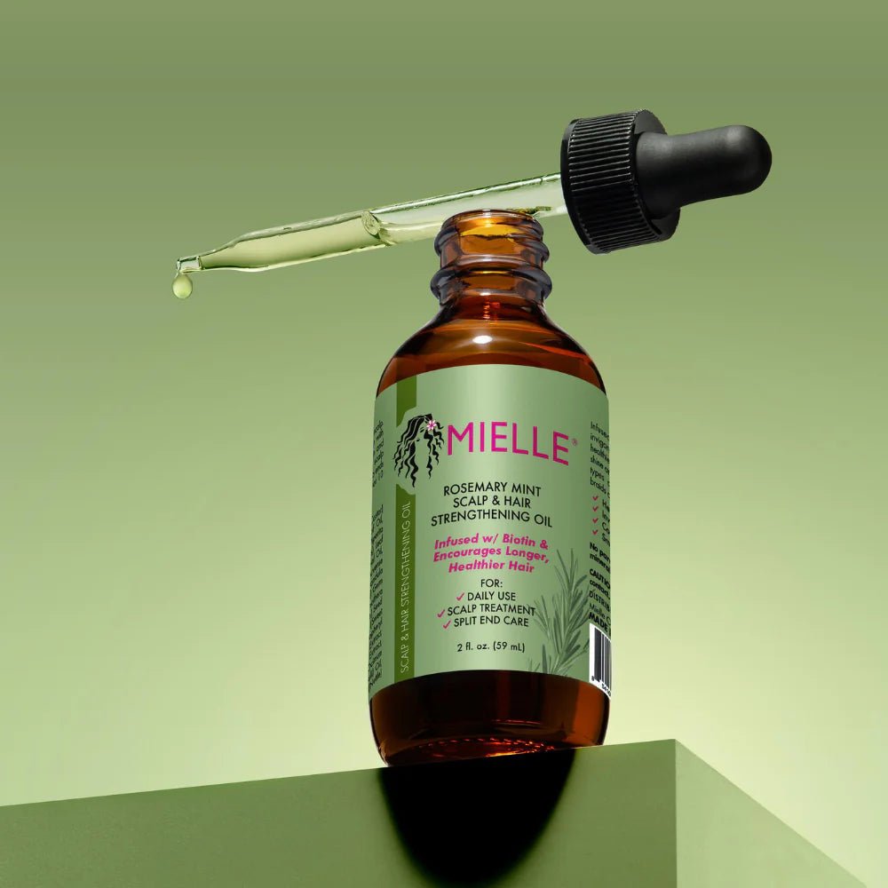 Mielle Organics Rosemary Mint Scalp & Hair Strengthening Oil 2oz - Southwestsix Cosmetics Mielle Organics Rosemary Mint Scalp & Hair Strengthening Oil 2oz Hair Oil Mielle Organics Southwestsix Cosmetics PP - P1PS - YDXY 850001265461 Mielle Organics Rosemary Mint Scalp & Hair Strengthening Oil 2oz