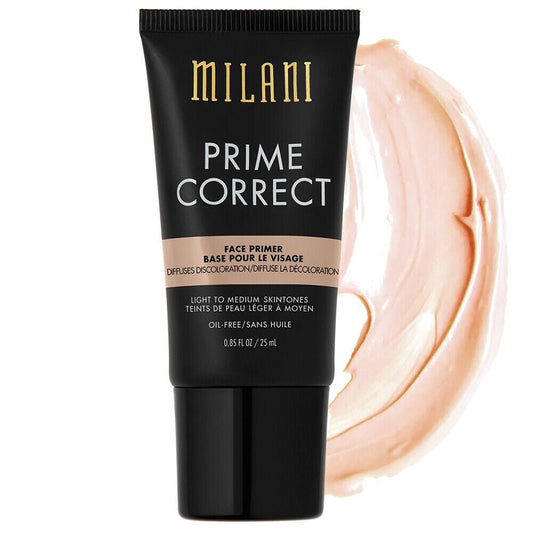 Milani Prime Correct Face Primer Oil Free - Southwestsix Cosmetics Milani Prime Correct Face Primer Oil Free Face Primer Milani Southwestsix Cosmetics 717489820240 Light to Medium Milani Prime Correct Face Primer Oil Free