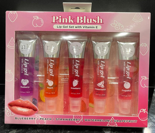 NK Makeup - Pink Blush Lip Gel Set - 5 Pack - Southwestsix Cosmetics NK Makeup - Pink Blush Lip Gel Set - 5 Pack Lip Gel NK Makeup Southwestsix Cosmetics 607203048831 NK Makeup - Pink Blush Lip Gel Set - 5 Pack