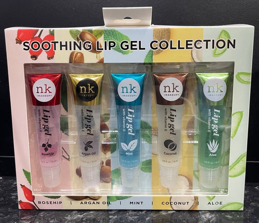 NK Soothing Lip Gel Collection 5 Pack - Southwestsix Cosmetics NK Soothing Lip Gel Collection 5 Pack Southwestsix Cosmetics Southwestsix Cosmetics 607203038276 NK Soothing Lip Gel Collection 5 Pack