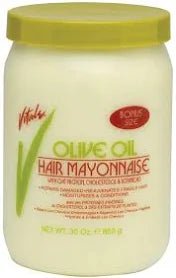 Olive oil Hair Mayonnaise - Southwestsix Cosmetics Olive oil Hair Mayonnaise Hair Cream Vitale Southwestsix Cosmetics 743690043338 Olive oil Hair Mayonnaise