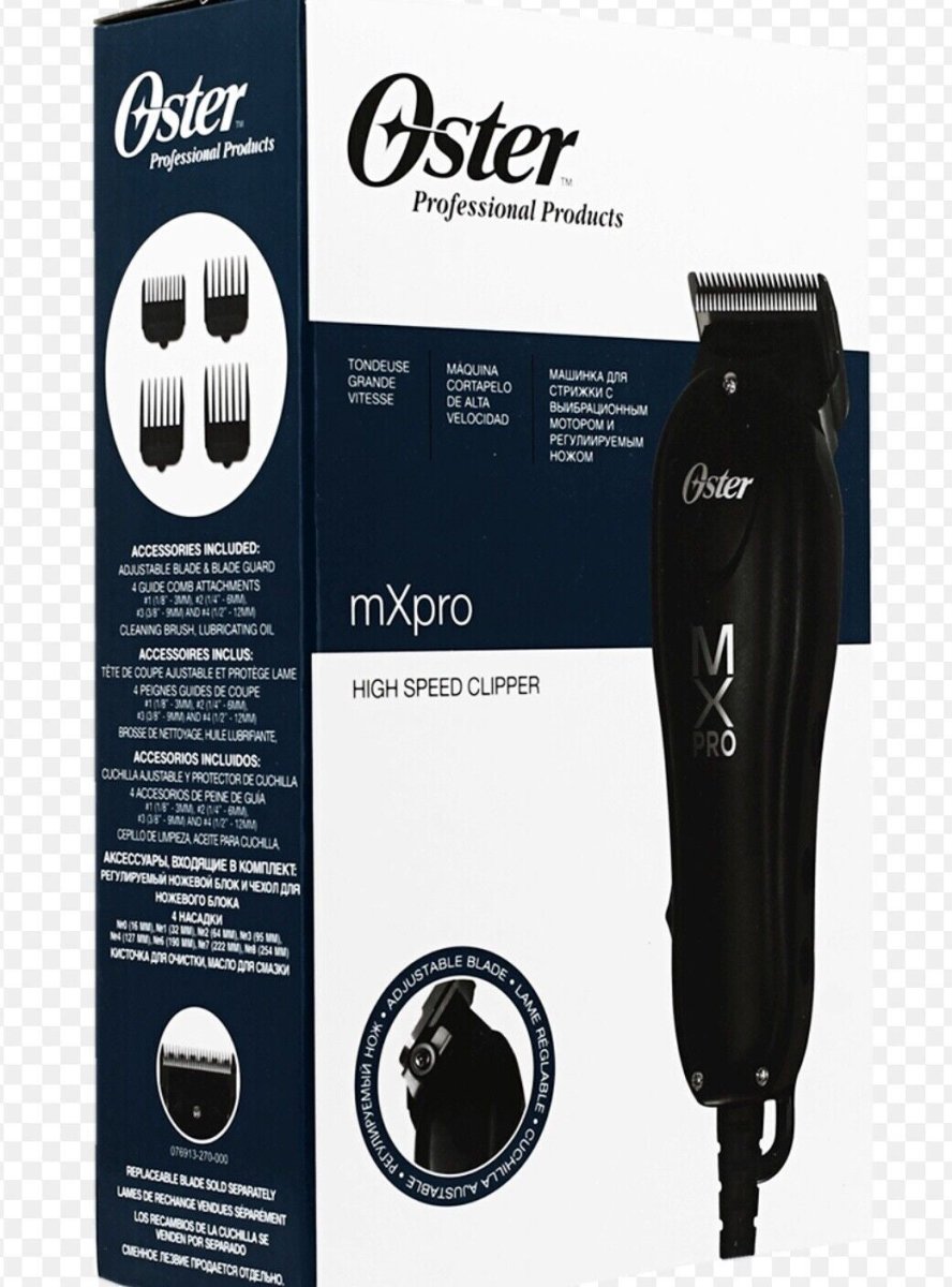 Oster mXPro High Speed Clipper - Southwestsix Cosmetics Oster mXPro High Speed Clipper Clipper Oster Southwestsix Cosmetics 034264464599 Oster mXPro High Speed Clipper