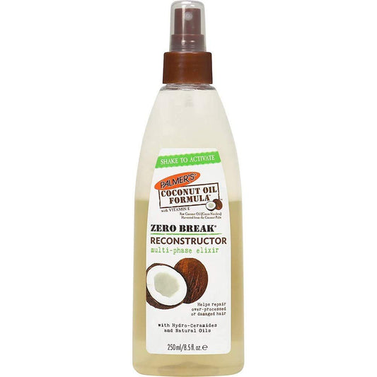 Palmer's Coconut Oil Zero Break Reconstructor 250ml - Southwestsix Cosmetics Palmer's Coconut Oil Zero Break Reconstructor 250ml Hair Elixir Palmers Southwestsix Cosmetics 010181033230 Palmer's Coconut Oil Zero Break Reconstructor 250ml