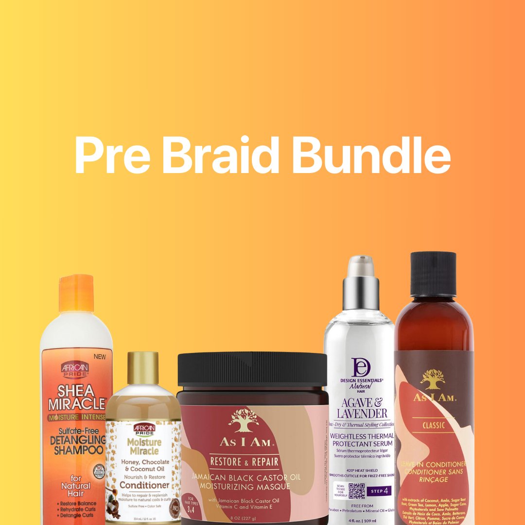 PRE - BRAID BUNDLE - Southwestsix Cosmetics PRE - BRAID BUNDLE Southwestsix Cosmetics Southwestsix Cosmetics PRE - BRAID BUNDLE