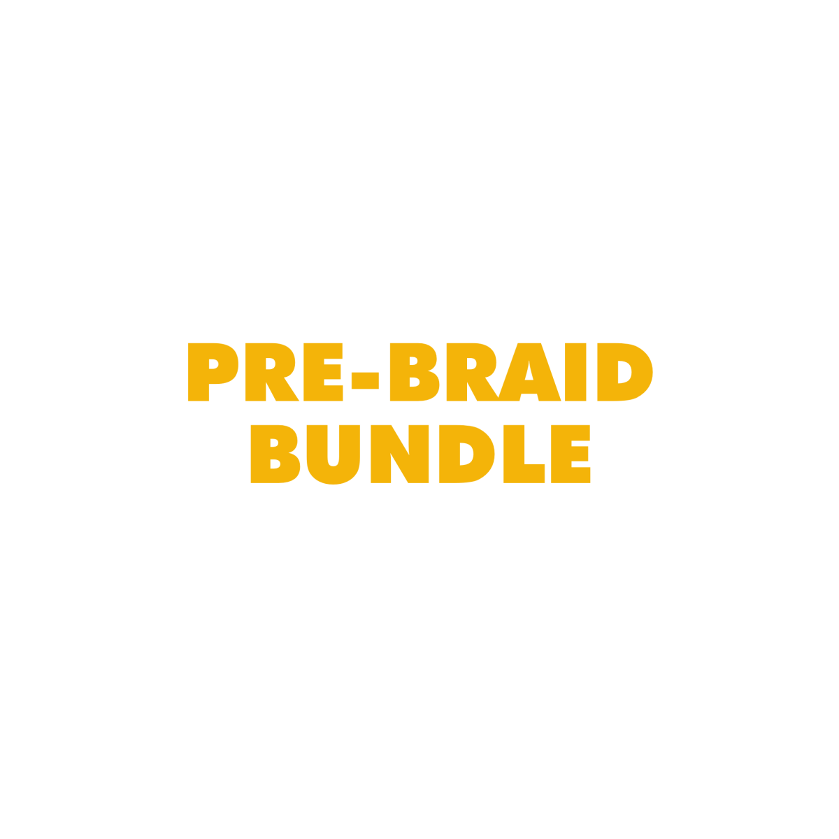 PRE - BRAID BUNDLE - Southwestsix Cosmetics PRE - BRAID BUNDLE Southwestsix Cosmetics Southwestsix Cosmetics PRE - BRAID BUNDLE