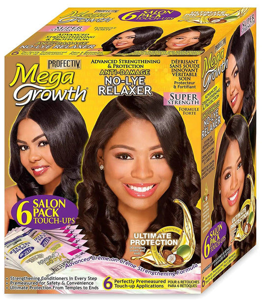 Protectiv Mega Growth - no lye relaxer salon touch up 6 pack - Southwestsix Cosmetics Protectiv Mega Growth - no lye relaxer salon touch up 6 pack Hair Relaxer Profectiv Mega Growth Southwestsix Cosmetics 80253506434 Protectiv Mega Growth - no lye relaxer salon touch up 6 pack