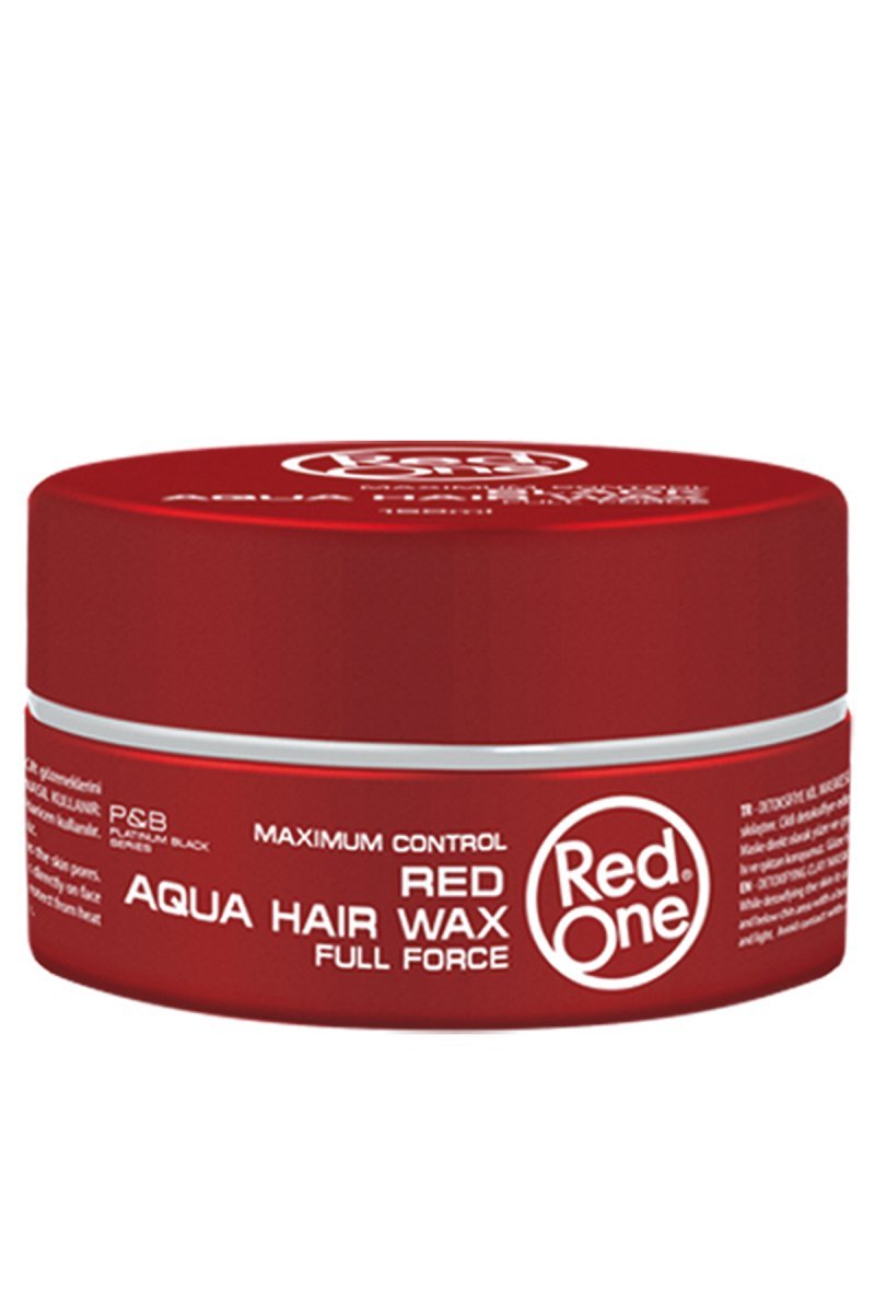 Red One Maximum Control Red Aqua Hair Wax Full Force - Bulk - Southwestsix Cosmetics Red One Maximum Control Red Aqua Hair Wax Full Force - Bulk Edge Control Red One Southwestsix Cosmetics QF - K2R4 - OSX4 8697926007439 3pcs Red One Maximum Control Red Aqua Hair Wax Full Force 150ml - Southwestsix Cosmetics Red One Maximum Control Red Aqua Hair Wax Full Force 150ml Edge Control Red One Southwestsix Cosmetics Red One Maximum Control Red Aqua Hair Wax Full Force 150ml