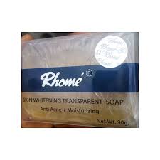 Rhome Transparent soap - Southwestsix Cosmetics Rhome Transparent soap Bar Soap Rhome Southwestsix Cosmetics 88505601199 Rhome Transparent soap