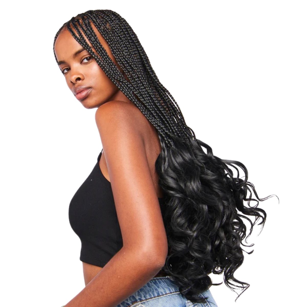 Ruka Braid - it : French Curl - Bulk - Southwestsix Cosmetics Ruka Braid - it : French Curl - Bulk Braiding Hair Ruka Southwestsix Cosmetics 5060931385367 1B - Natural Black 6pcs Ruka Braid - it : French Curl - Southwestsix Cosmetics Ruka Braid - it : French Curl Braiding Hair Ruka Southwestsix Cosmetics 5060931385367 1B - Natural Black Ruka Braid - it : French Curl