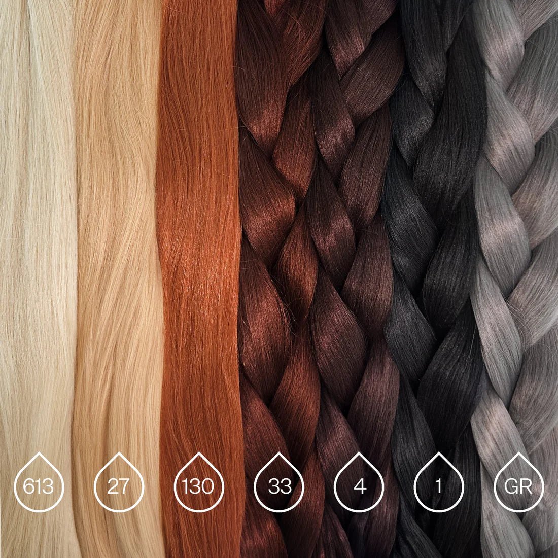 Ruka Braid - it : Textured Straight - Bulk - Southwestsix Cosmetics Ruka Braid - it : Textured Straight - Bulk Braiding Hair Ruka Southwestsix Cosmetics 130 - Ginger 6pcs Ruka Braid - it : Textured Straight - Bulk