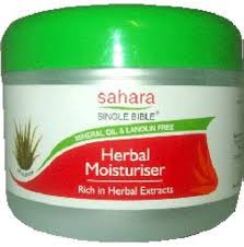 Sahara Herbal Moisturiser 200ml - Southwestsix Cosmetics Sahara Herbal Moisturiser 200ml Sahara Southwestsix Cosmetics 5025416631322 Sahara Herbal Moisturiser 200ml