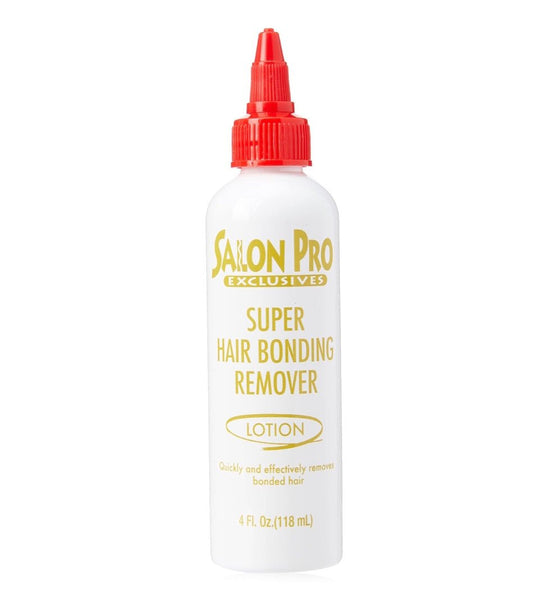 Salon Pro Super Hair Bonding Remover Lotion - Southwestsix Cosmetics Salon Pro Super Hair Bonding Remover Lotion Hair glue remover Salon pro Southwestsix Cosmetics 746817073058 4oz Salon Pro Super Hair Bonding Remover Lotion