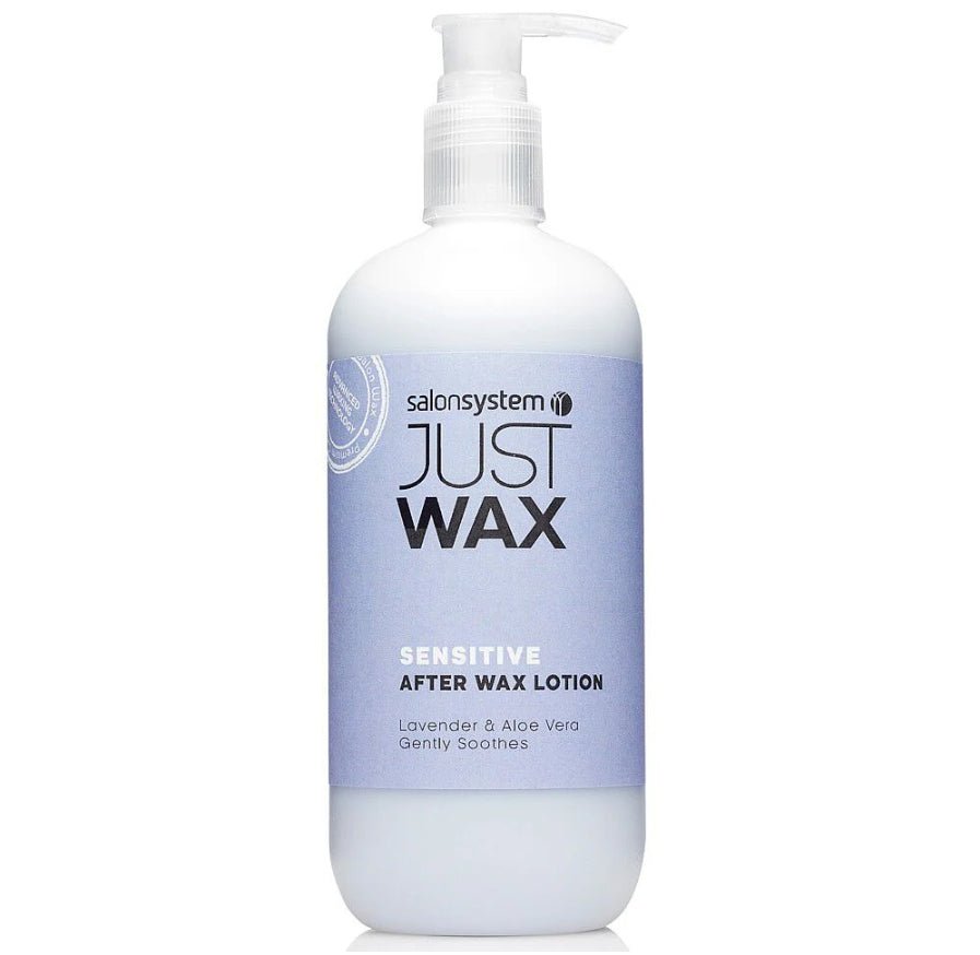 Salon System JUST WAX Sensitive After Wax Lotion - Southwestsix Cosmetics Salon System JUST WAX Sensitive After Wax Lotion Lotion Salon System Southwestsix Cosmetics 5011522033662 Salon System JUST WAX Sensitive After Wax Lotion